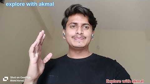 Introduction Explore with akmal my first vedio #trending #first #youtube #love #explore #travel 