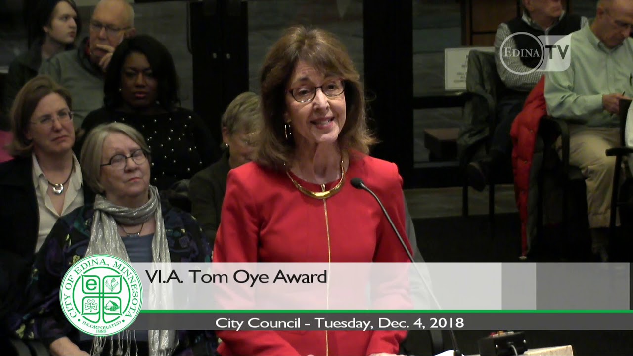 Edina City Council Meeting / December 4, 2018 YouTube