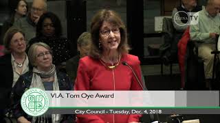 Edina City Council Meeting / December 4, 2018