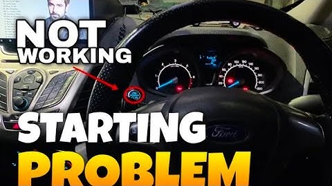 ford ecosport starting trouble| error b1206 #viral #video #ford