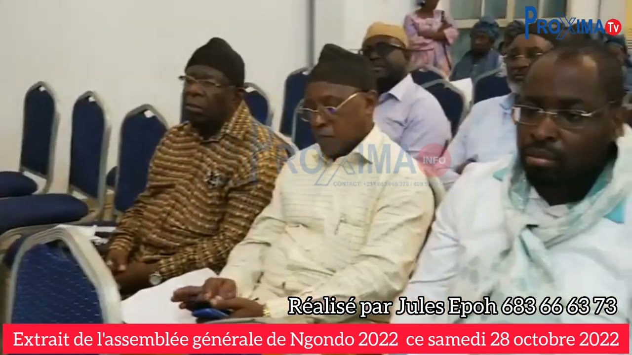 NGONDO 2022 : extrait de AG