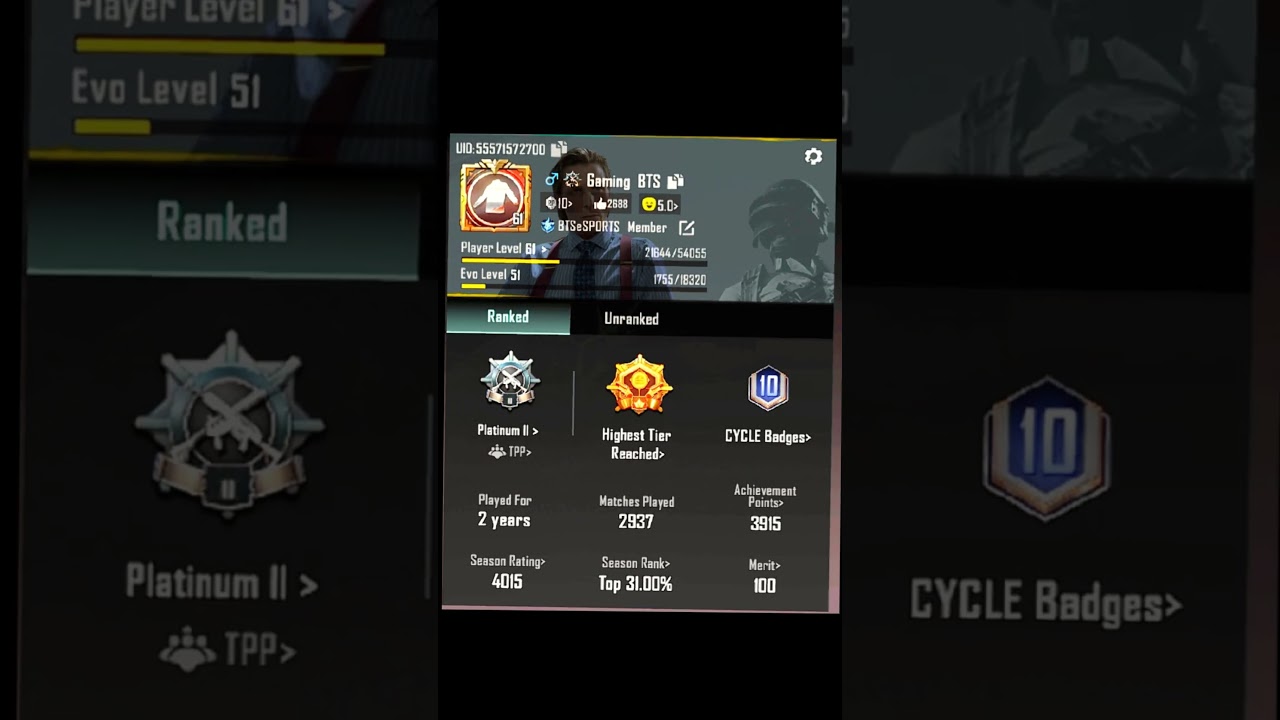 bgmi lobby edit