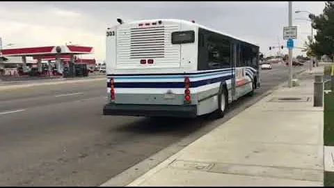 Antelope Valley Transit Authority 1992 Gillig Phan...