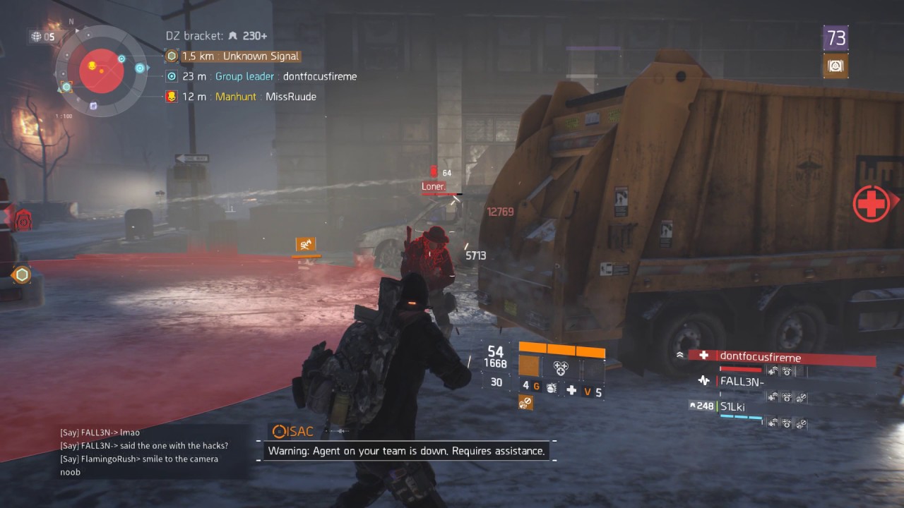 MissRuude and Loner hackers in the DZ