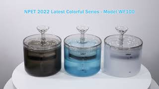 How To Install Npet Wf100 Cat Fountain?