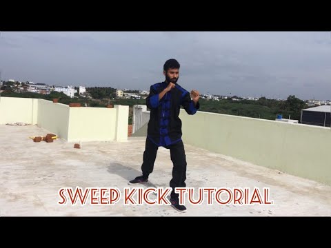 Sweep kick tutorial | Theory Teller | self defence