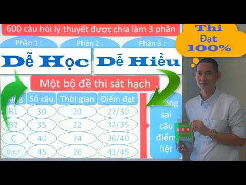 Video: Hướng dẫn Lái xe Đường mòn Màu ngọc lam