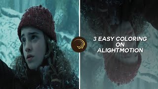 3 Alightmotion Coloring turorial | Easy and good for soft edits screenshot 1