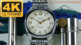 KUOE Kyoto – Royal Smith 90008, Wearable 34mm JDM Gem [4K Review]