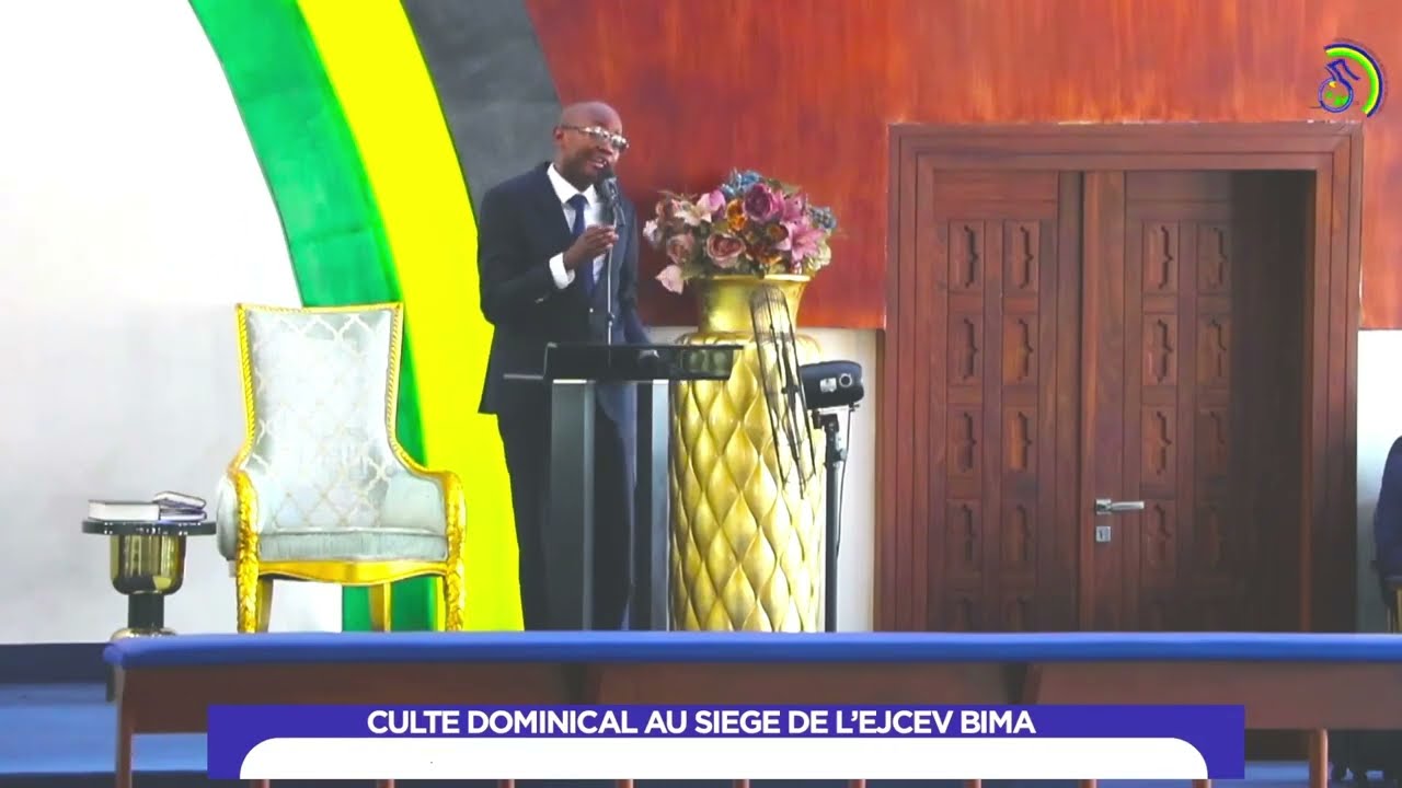MESSAGE DU CHEF SPIRITUEL AU TEMPLE DU SIEGE KASA-VUBU AU CULTE DU 27 Avril 2025