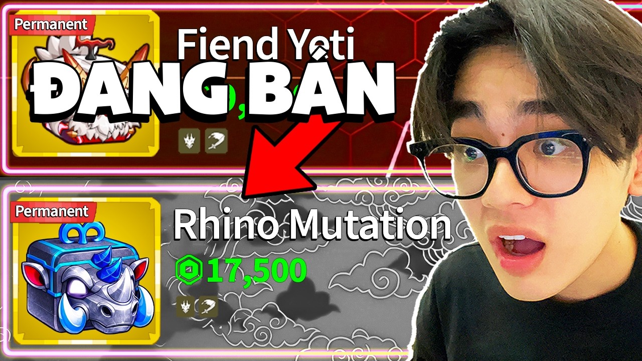 DR4GONS BẤT NGỜ KHI ADMIN XÁC NHẬN TRÁI ÁC QUỶ MỚI CÙNG NGÀY UPDATE 30.5 TRONG BLOX FRUITS