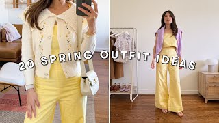 Spring Fashion Lookbook | 20 styles to add to your capsule wardrobe screenshot 4