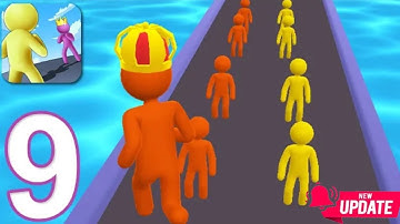 Giant Rush Part 9 Level 61 - 70 New Update - Gameplay (android, iOS)