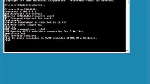 Instalación y configuración de servidores DHCP, DNS, WEB, BASE DE DATOS y FTP PART.5-2
