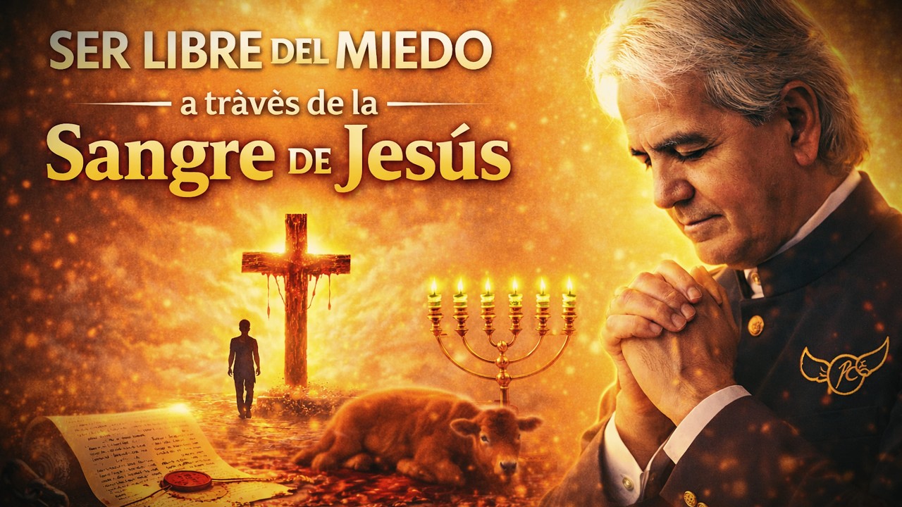 Cómo Ser Libre del Miedo y la Ansiedad a través de la Sangre de Jesús | Benny Hinn en Español