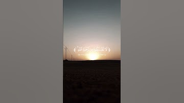 القران الكريم قرآن كريم استغفر الله العظيم رب العرش العظيم #القرآن_الكريم #قرآن #راحة_نفسية