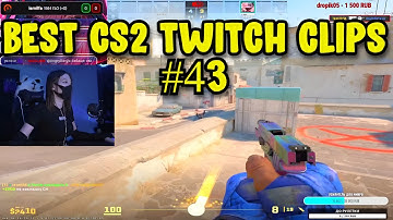 BEST CS2 CLIPS #43 | CS2 BEST TWITCH HIGHLIGHTS