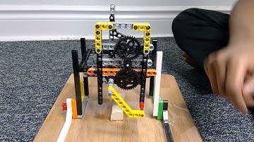 Project 1C - Prototype | Lego based Food Cutter | Monthly Mark Rober