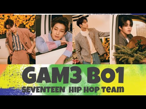 [日本語字幕/和訳] SEVENTEEN(세븐틴) GAM3 BO1 가사