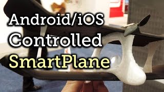 CES 2015, Las Vegas: SmartPlane Is an Indestructible Phone-Controlled Aircraft screenshot 1