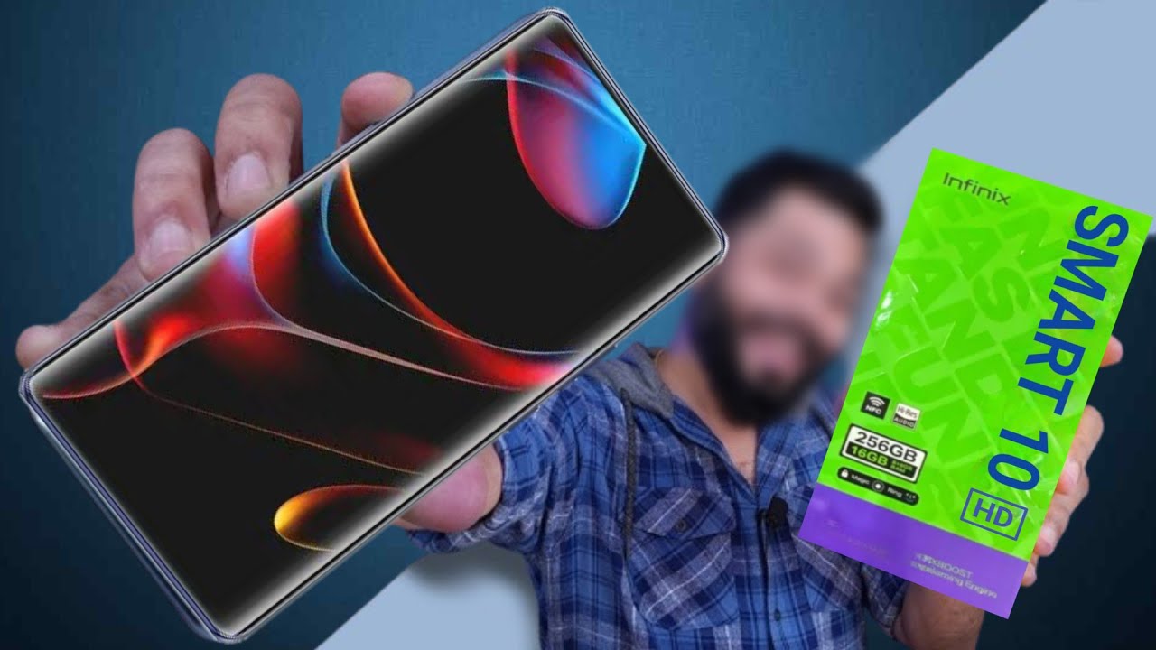 Infinix Smart 10 Hd Unboxing, review & details