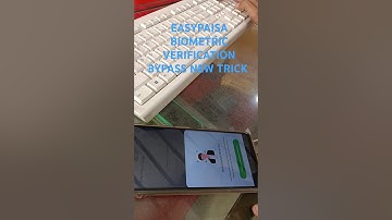 Easypaisa Biometric Verification Trick 2025