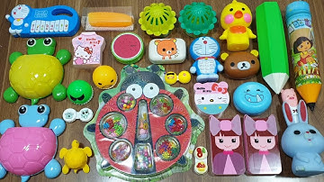 MIXING TOO MUCH BEADS AND GLITTER INTO STORE BOUGHT SLIME AND HOMEMADE SLIME - ALEX SLIME