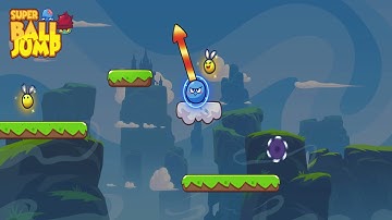 NEW: Super Ball Jump: Bounce Adventures OUT NOW on iOS & Android