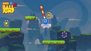 NEW: Super Ball Jump: Bounce Adventures OUT NOW on iOS & Android screenshot 2