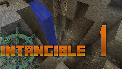 Minecraft Intangible #1 - New Mod on the Block