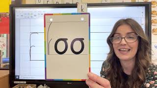 EYFS Kinetic Letters Lesson 24/2/21