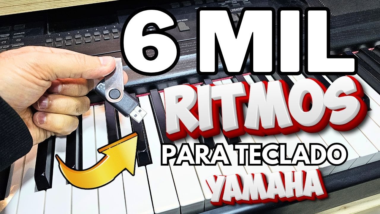 Keypad Ritmo 6.500 RITMOS PARA TECLADO YAMAHA! VEJA A DEMONSTRAÇÃO! - YouTube
