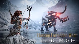 Horizon Forbidden West - Ps5 2k UltraHD - FR Ep 3 - Les soeurs Kaboom !!