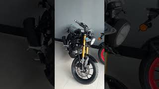 XSR 155 full black new 2026#yamaha#xsr155 #black#automobile #reel