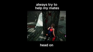 always try to help #dbd #deadbydaylight #intothefog #shorts