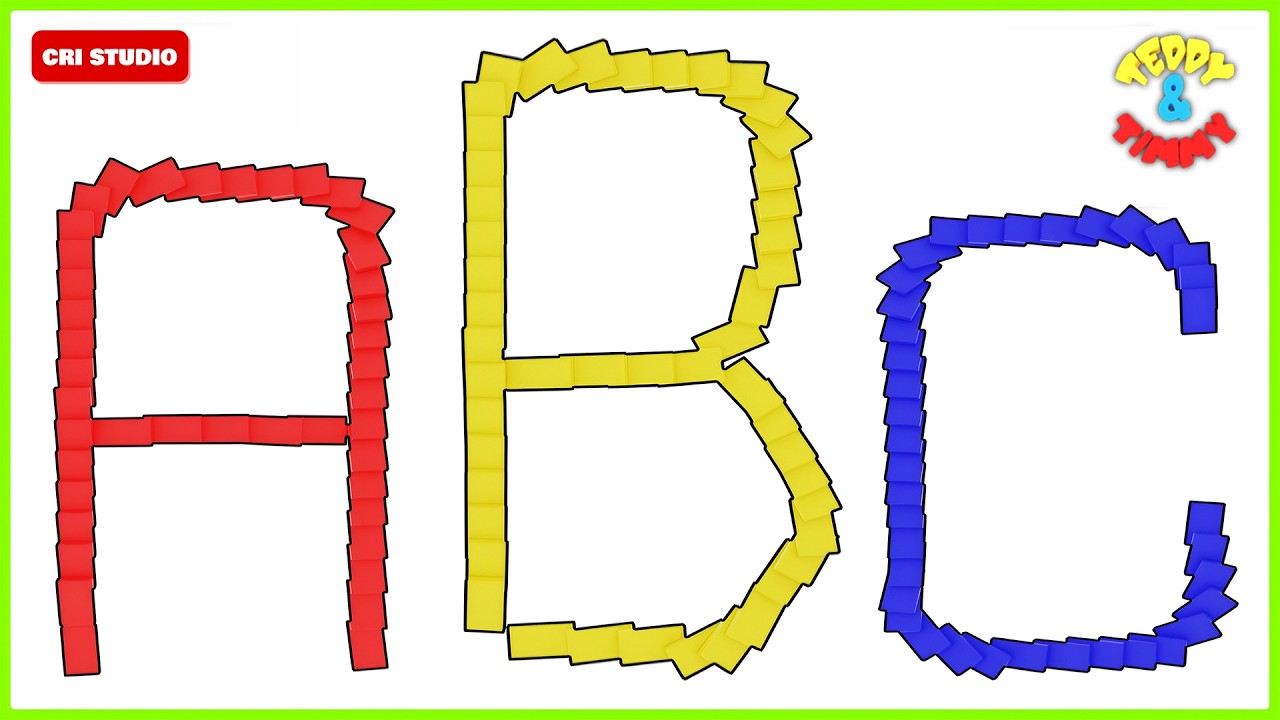 A To Z | ABC Letter Learning Video | A for Apple | Learn Alphabets | ABCD Cartoon | Edutainment