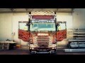 Camion tuning: Scania Black Amber for Marra by Acitoinox