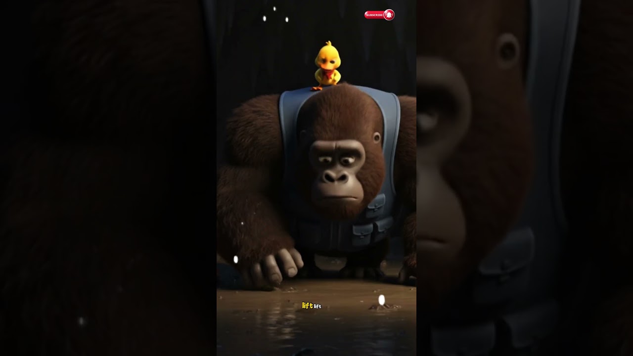 It's time to start the adventure of Duck and King Kong 