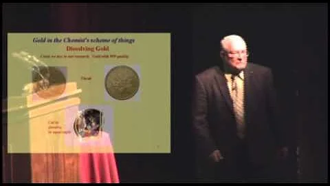 Professor John Fackler - Gold: A Special Metal fro...