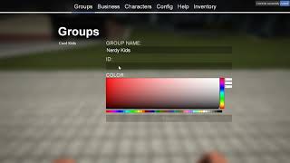 Nutscript - Playergroups System
