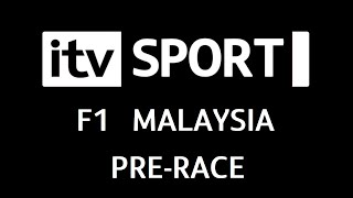 2007 F1 Malaysian GP ITV pre-race show