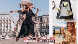 WHAT TO DO IN LISBON + MICHELIN STAR MUKBANG WHAT TO DO IN LISBON + MICHELIN STAR MUKBANG