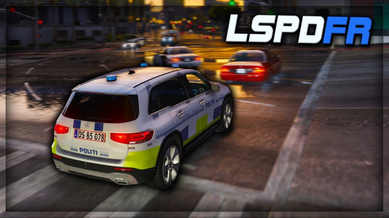 TILBAGE SOM BETJENT - DANSK GTA V LSPD:FR