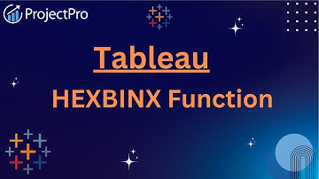 HEXBINX Function in Tableau: The Key to Advanced Data Analysis
