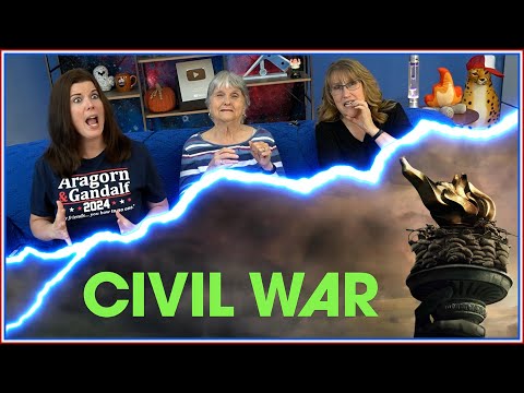 MOVIE REACTIONS!! 💥 CIVIL WAR 💥 Foreshadowing the future?