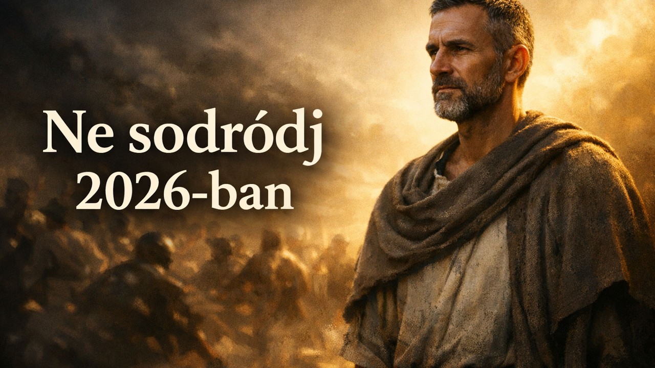 Hogyan tedd 2026-ot a legjobb éveddé? – 6 sztoikus szabály