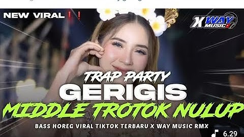 DJ GERIGIS - KARI MANIS KURANG MANIS TAMBAIH GULO || TRAP PARTY SIMPATIK STYLE AMUNISI CEKSOUND 2025