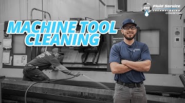 CNC Machine Cleaning Services | Fluid Service Technologies