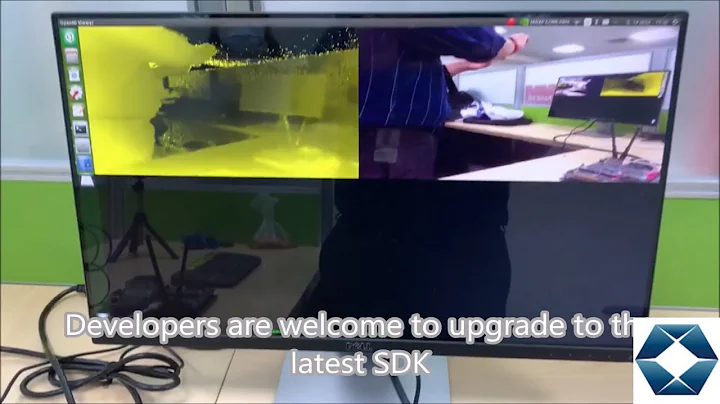 LIPSedge DL Time-of-Flight 3D Camera SDK Support NVIDIA Jetson TX2 & Ubuntu