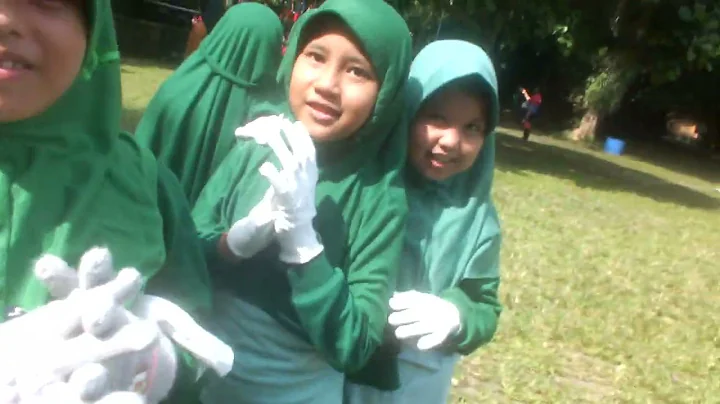 Outbond Pelita Desa Ciseeng Parung @CisadaneCommunity #mialmubarok  #panunggangan  #pinang